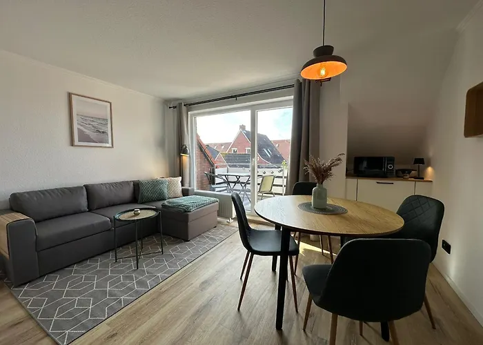 Ferienwohnung Nordsee am Strand Norddeich 